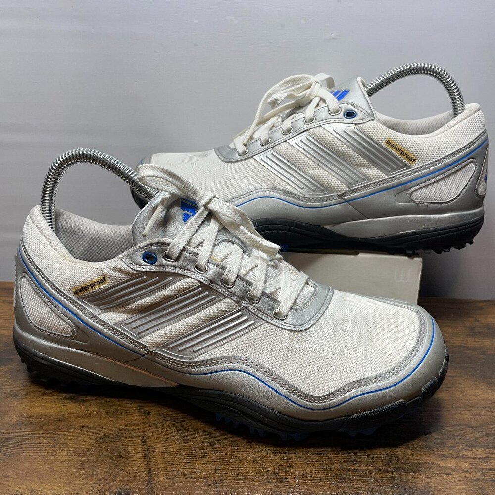 Adidas Men’s Golf Shoes 8 Puremotion Spikeless Waterproof EVG 791003 671950 sz 8